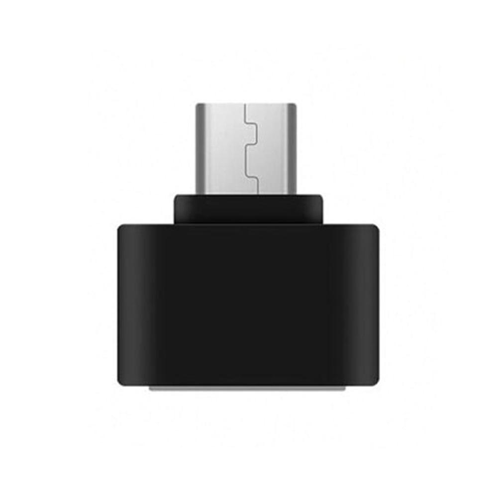 Прочный мини-адаптер Type-C к USB OTG Высокоскоростной преобразователь Micro USB в USB