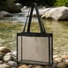 Storage Bag, Large Capacity Foldable Washable Outdoor Tote, Portable Toiletry Cosmetic Bag Carrying Case for Beach Pool Camping