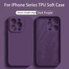 Роскошный оригинальный силиконовый чехол для телефона iPhone 16 15 14 13 12 Pro Max 16Plus, противоударный, мягкий