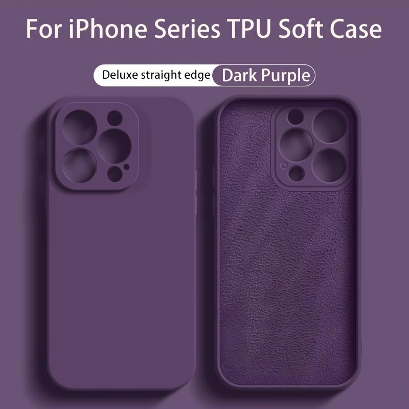 Роскошный оригинальный силиконовый чехол для телефона iPhone 16 15 14 13 12 Pro Max 16Plus, противоударный, мягкий