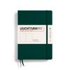 Leuchtturm A5 Forest Officially Imported Notebook, Plain, Green, 367254,