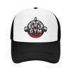 Cool Bodybuilding Gym Trucker Hat for Unisex WoUnisex Custom Adjustable Adult Fitness Muscle Baseball Cap Hip Hop Snapback Caps