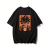 Goku & Dragon Ball T-Shirt,Soft Breathable & Fade-Resistant, Classic Fit for Daily Casual Wear