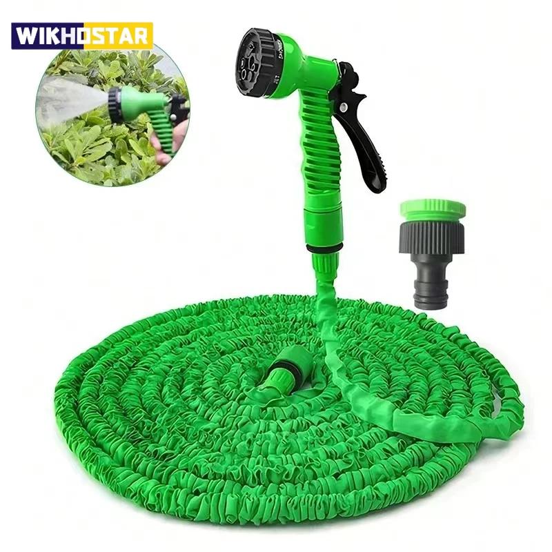 Expandable Magic Hose, High-Pressure Car Wash, 7Water Spraying Functions, Water Gun, Home Garden Watering Hose