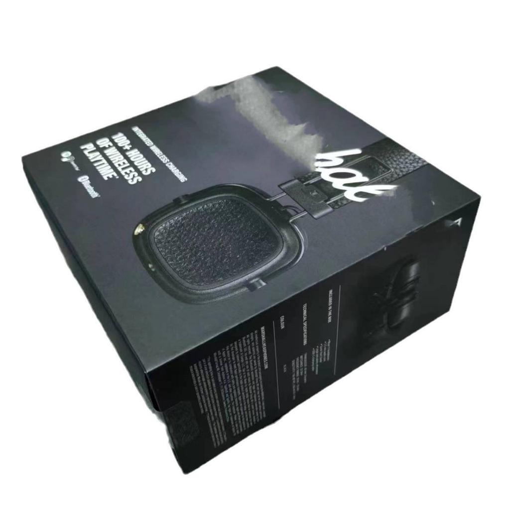 Беспроводные Bluetooth накладные наушники Marshall Major V 5-го поколения