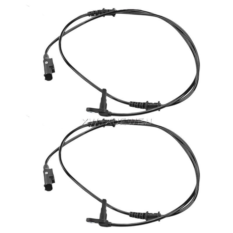 2pcs Wheel Speed ABS Sensor 4479059401 A4479059401 4479057002 A4479057002 For Mercedes Benz W448 V300L V300 2.0T 254 M274