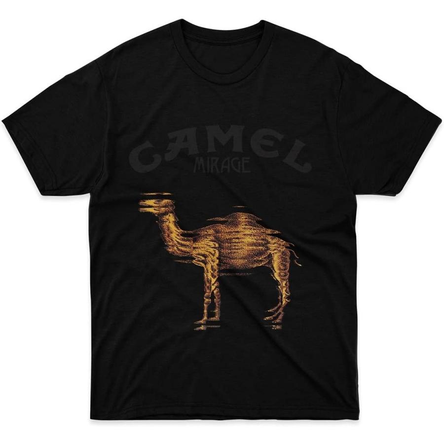 Мужская Женская Футболка Camel Mirage Футболки Группы для Мужчин Женщин Смешной Графический Рисунок на День Матери