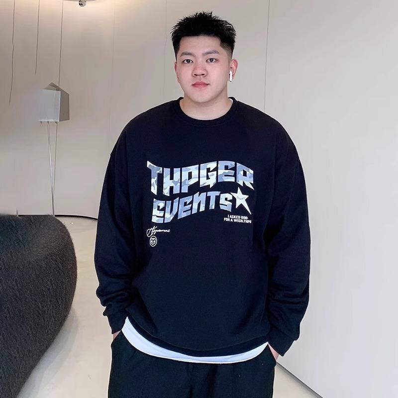 Мужские топы с длинным рукавом из мягкой высококачественной ткани с принтом, устойчивые к сминанию, уличные спортивные повседневные дышащие свободные модные трендовые удобные