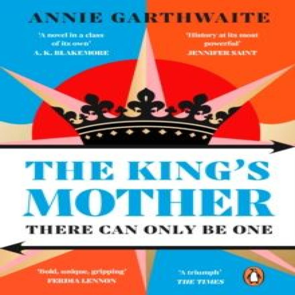 The Kings Mother by Annie Garthwaite Paperback Book 9780241998687