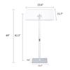 Modern Style Transparent Acrylic Podium Lectern Host Stand