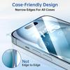 3Pcs Tempered Glass For iPhone 16 14 15 Pro Max 13 12 Mini Screen Protector For iPhone 16 15 Plus X XR XS Max Protective Glass