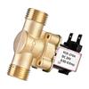 G1 2  DC 24V Normally Closed Brass Electric Solenoid Magnetic Valve For Water Control