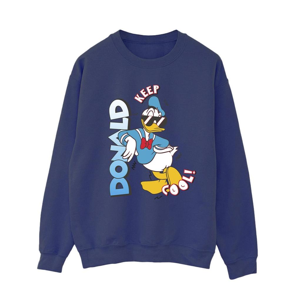 Disney Womens/Ladies Donald Duck Cool Sweatshirt