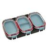 Magnetic Bait Storage Box Easy To Carry Fishing Gear Organizer Gear Fishing Hooks Box  Fishing