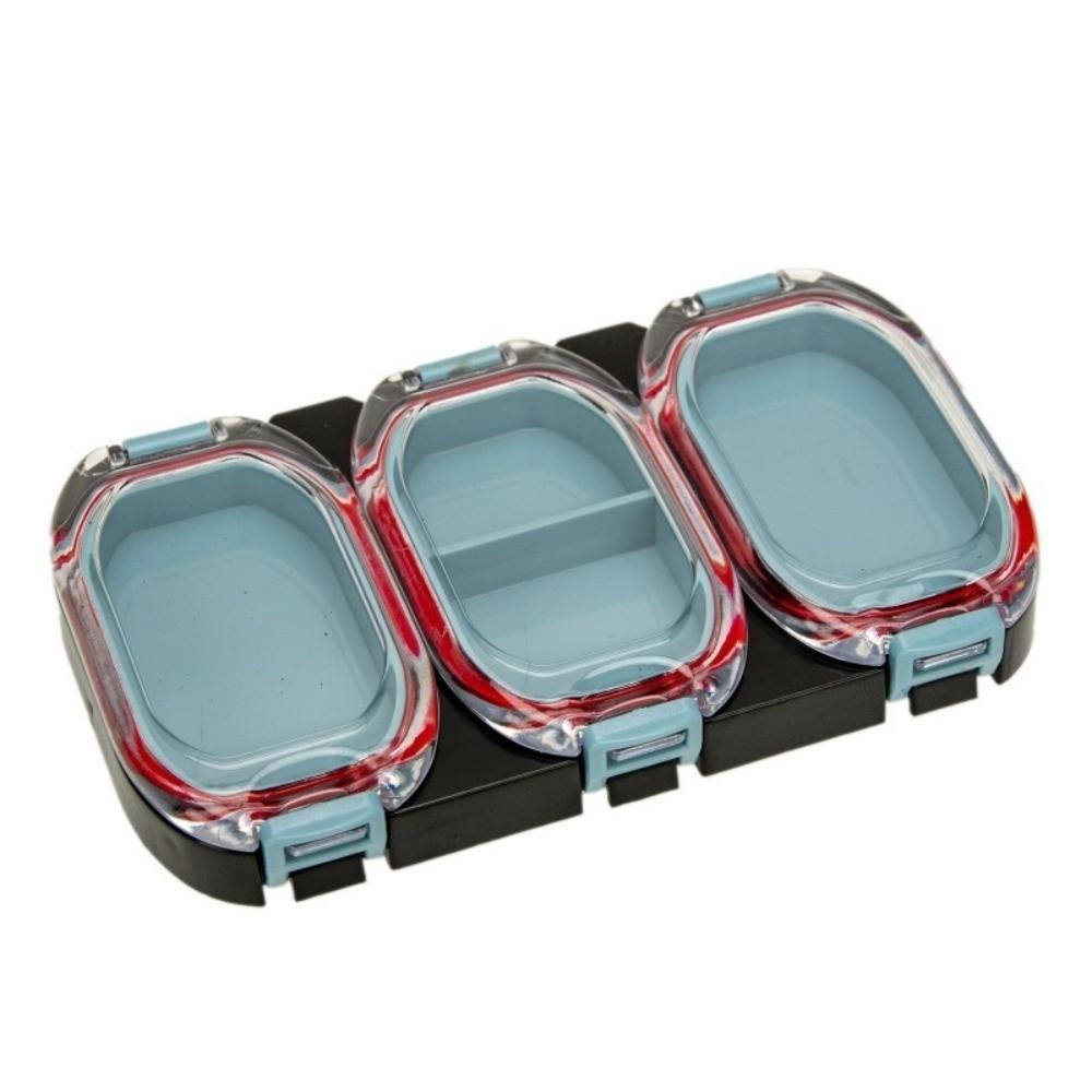 Magnetic Bait Storage Box Easy To Carry Fishing Gear Organizer Gear Fishing Hooks Box  Fishing