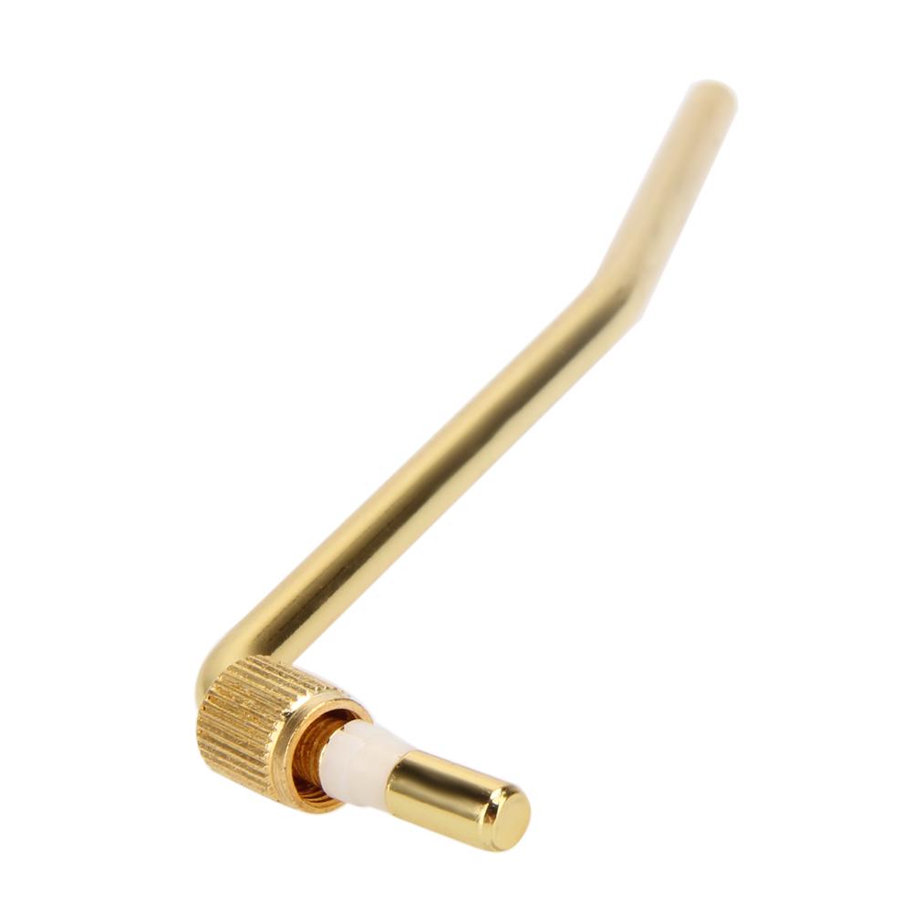 Рычаг тремоло для гитары Деликатная текстура Портативные наборы музыкальных инструментов Электрогитара Рычаг одинарного тремоло