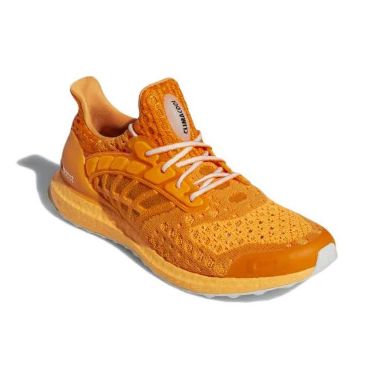 Adidas UltraBoost Climacool 2 DNA Orange Rush Мужские кроссовки Cloud-White Flash-Orange GX2945