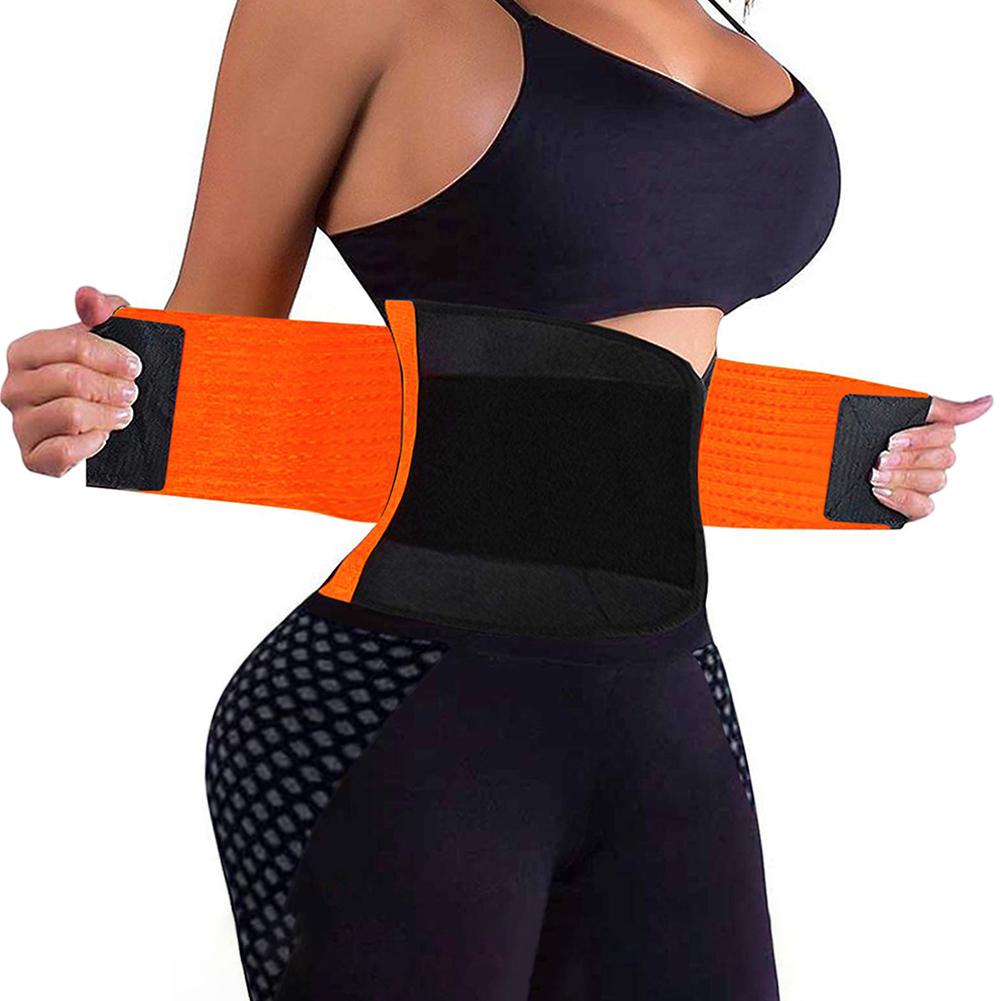 Waist Trainer Пояс для пота для женщин Похудение Tummy Body Shaper Пояс Дышащий Корректирующее Белье Фитнес Моделирующий Ремень