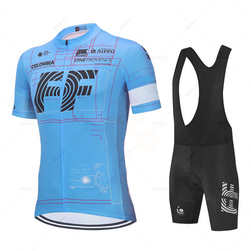 Cycling Clothing for Men, Short Sleeve Bike Jersey Set, MTB Clothes, Cycling Suits, Short Summer Breathable Road Cycling Clothing