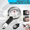 Манометр давления в шинах автомобиля Измеритель давления воздуха Тестер Диагностический тестер для автомобиля Инструмент для мониторинга и измерения 10×5см