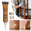 1 шт. Паста для ремонта дерева Шпатлевка Ремонтные наполнители Покрытие Наполнитель для деревянного пола Краска Заполнение Исправление Деревянная мебель Дверь Ремонт Герметик Паста