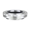 SHOTEN Mount Adapter L39 mount lens to Sony E mount with adjustment function L39-SE (S) (Leica conversion) (Silver)