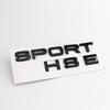 1Set 3D Car Sticker SPORT HSE Logo Rear Trunk Decor Trim Sticker Emblem Badge Decal Fit