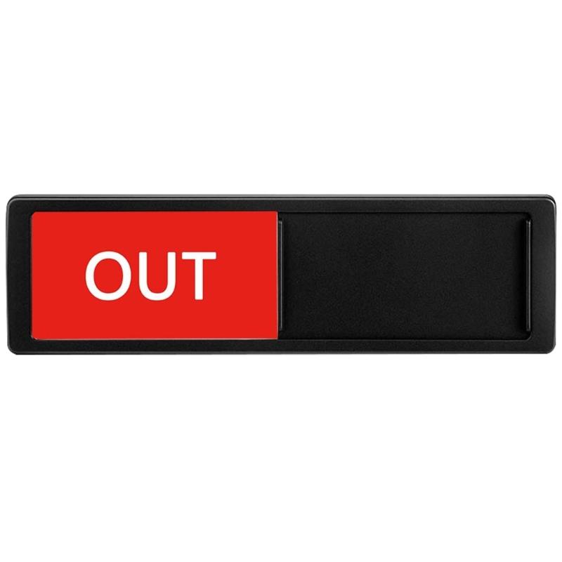 Табличка на дверь офиса Вход Выход Табличка для двери офиса Магнитный слайдер Табличка для двери для школы, отеля, больницы, украшения для конференц-зала