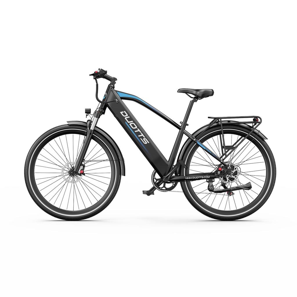 DUOTTS C29 Max All-Terrain Electric Bicycle 29 Inch Tires 250W Motor City Electric Bike 48V18AH Max Range 120Km Load 150Kg E-Mountain Bike For Adult