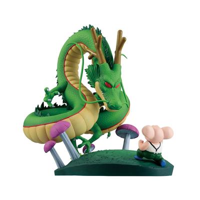 Фигурка Ichibansho - Dragon Ball - Улон и Шенрон (История драконов II) Коллекционная фигурка «Момент Возрождения»