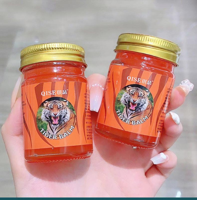 Тайский тигровый бальзам, 20 г, доступен в четырех сезонах. Тигровый пластырь для бальзама от головной боли. Эфирное масло бальзама.