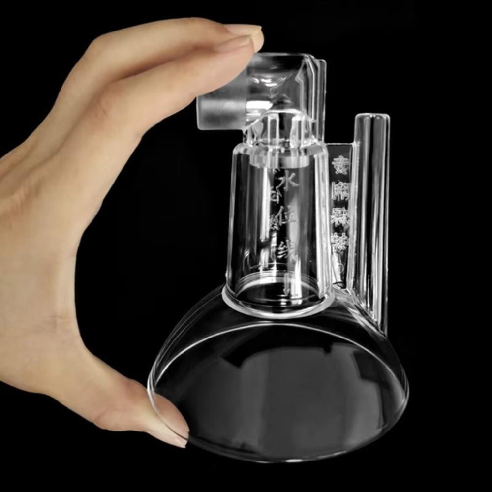 Transparent Oxygen Water Outlet Anti-Splash Aquarium Outflow Aerator For Canister Filter