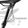 Силиконовый подседельный штырь для велосипеда MTB Горный Дорожный Крыло Регулируемый Легкий Универсальный Седловая Труба Велосипеда Грязь