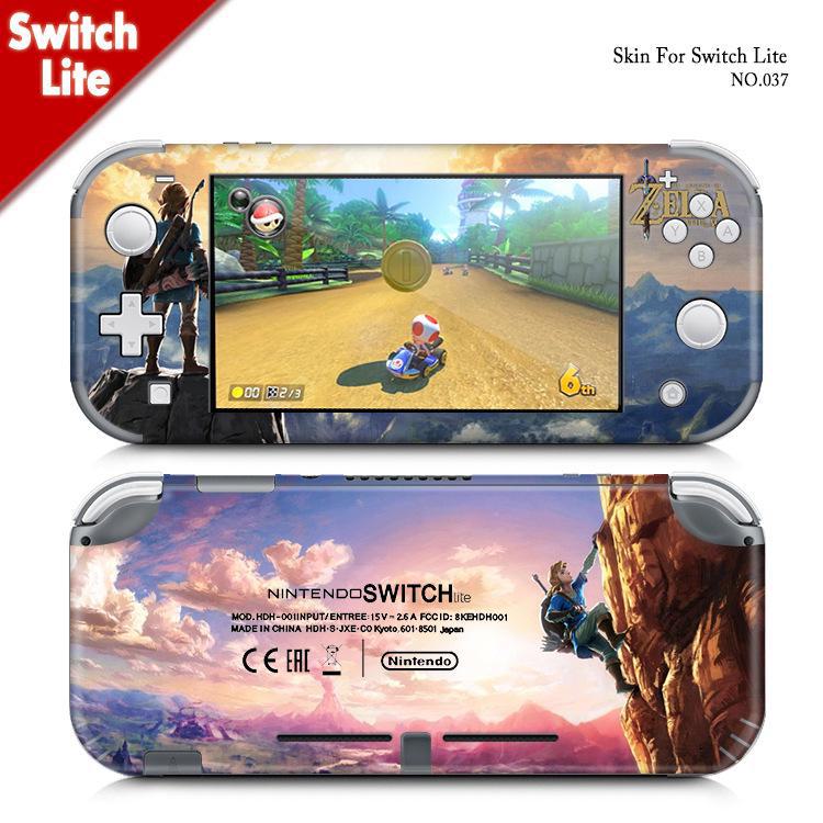 Наклейки для Nintendo Switch: Доставка поштучно с различными узорами