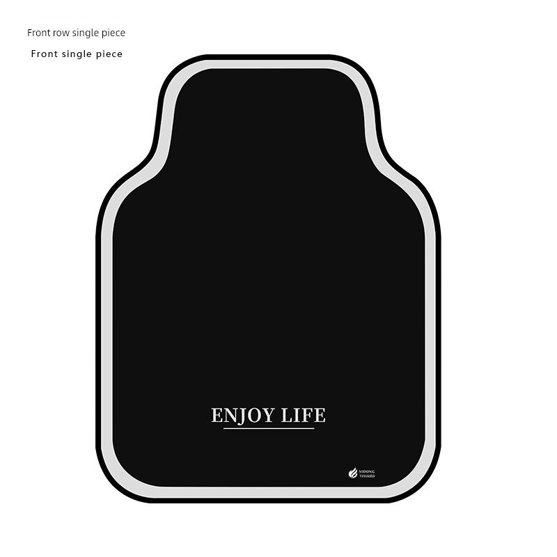 and Universal Car Floor Mat, Non-Slip, Easy to Clean, Single-Piece Absorbent Floor Mat for the Driver's Seat, Special Foot Mat for the Car Interior
