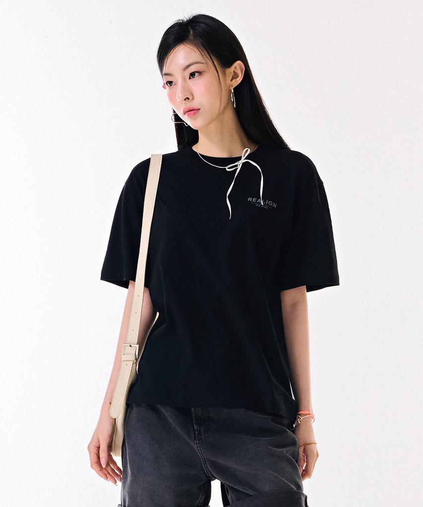 CHASECULT Unisex Back Graphic Short Sleeve T-Shirt-Dbzu5802C03