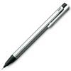 Механический карандаш LAMY из нержавеющей стали, Официально импортированный, Логотип, Сталь, Черный, 0,5 мм, L105BK,
