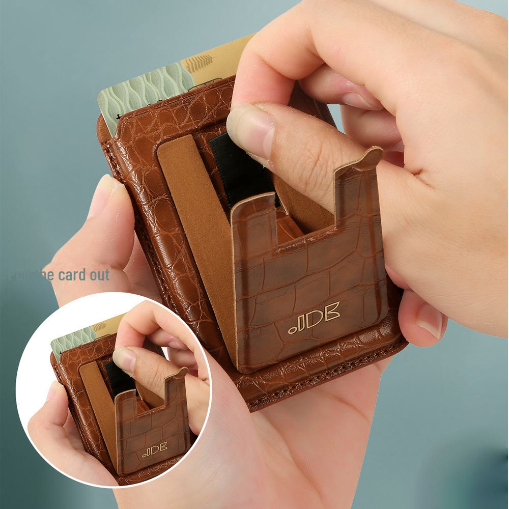 Magsafe Card Holder for iPhone 13: Magnetic Sticker for Cards, Lazy Desktop Stand.