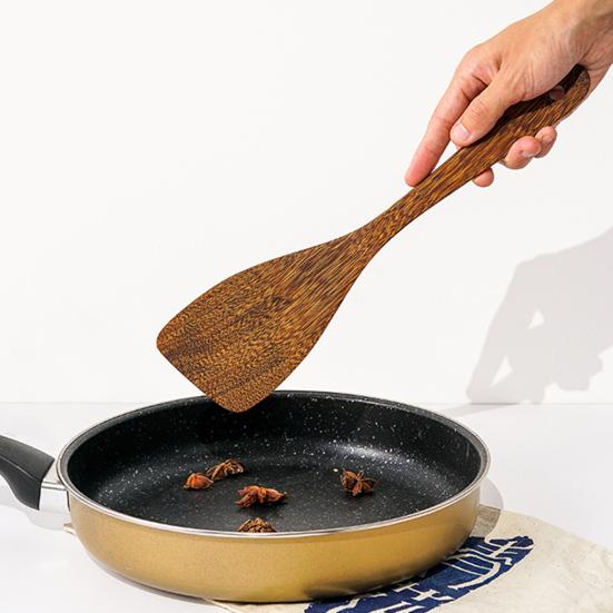 Кухонная утварь Yousheng, пищевая термостойкая деревянная утварь, сковорода, лопатка, кухонные принадлежности для дома
