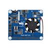 Ethernet Power Supply Expansion Board for Raspberry Pi 3B+/4B with Type C & 802.3af/at Support