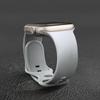 Спортивный силиконовый ремешок для Apple Watch Bands 44мм 46мм 42мм 45мм 41мм 49 40мм Ремешок Браслет iWatch series 10 11 9 8 7 ultra 3 SE