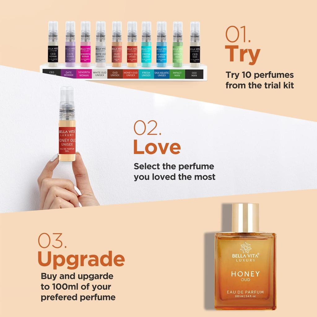 Bella Vita Luxury Honey Oud Eau De Parfum Парфюм унисекс для мужчин и женщин