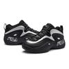 Fila Fusion GH3 1997 Ретро Баскетбольные Кроссовки Мужские Сникер Черный Серебристый T12M513225FBS