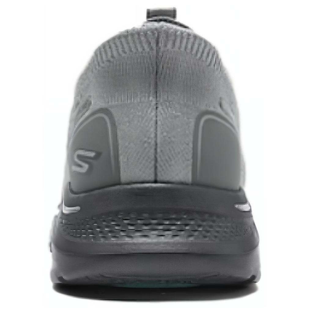 Skechers Go Walk 7 Удобные Повседневные Прочные Дышащие Низкие Кроссовки Стиль Жизни Мужские Серый 216553-GYCC