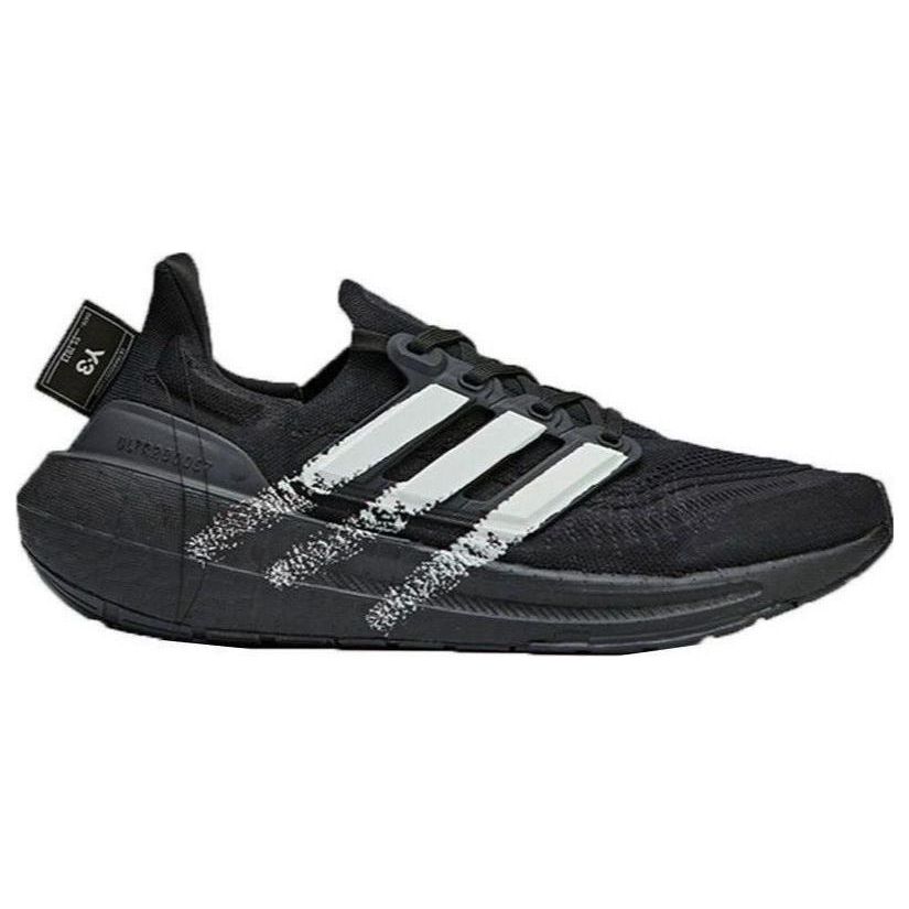adidas Светло-черные с белыми кроссовки унисекс Y-3 UltraBoost IF2347