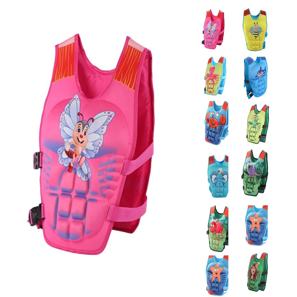 Плавучий детский плавучий костюм для плавания, куртка для плавания, жилет, спасательный жилет, плавучее пальто