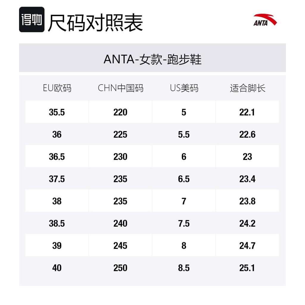 Anta Slip Resistant Abrasion Resistant Low top Casual Running Shoes Women's Ivory White Halo Pink 922335571-4