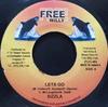7-дюймовая пластинка SIZZLA / DELLY RANKS - Let's Go / Give Thanks НЕТ Free Willy 2003 Ямайка Регги, Ска и Даб Б/У