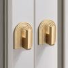 Gold Cabinet Handles Zinc Alloy Wardrobe Pulls Simple Cabinet Knobs  Cabinet
