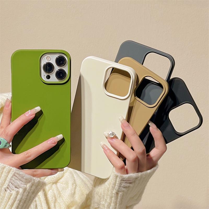 Мягкий силиконовый противоударный чехол-конфета для Iphone 13 14 11 12 Pro Max 14promax Tpu Phone Cover Capa